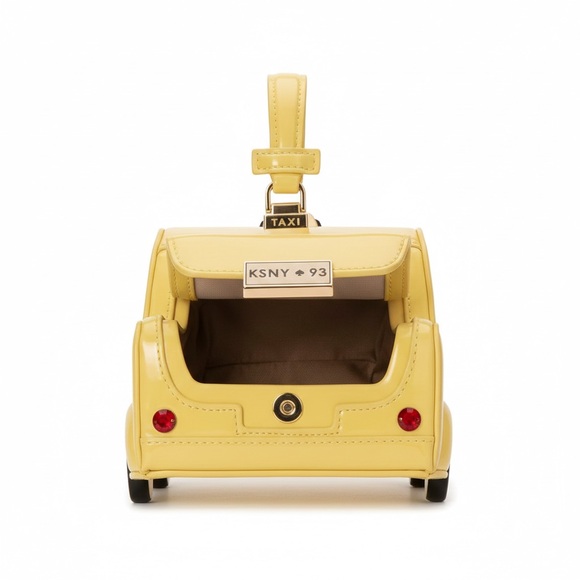 Kate Spade NYC 3D Taxi Crossbody NWT - Picture 2 of 11